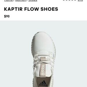 Adidas Kaptir Flow Shoes - White